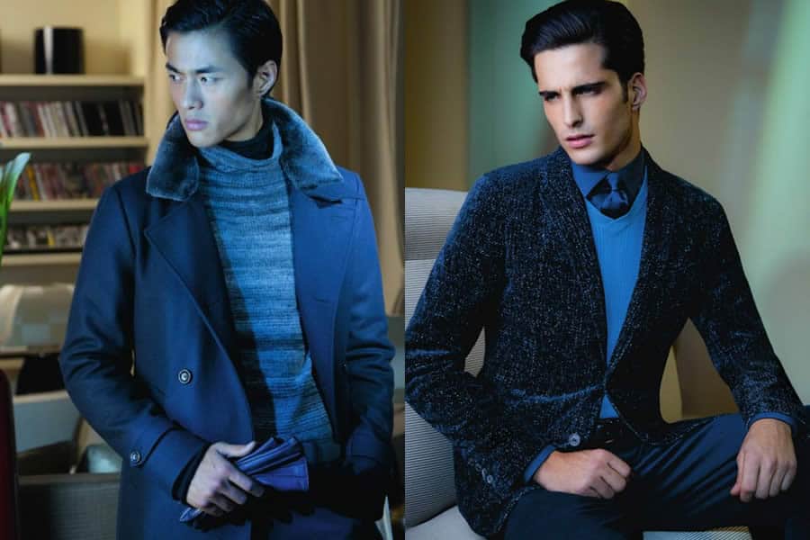 Armani Collezioni Autumn/Winter 2012 Men’s Lookbook - Image #6