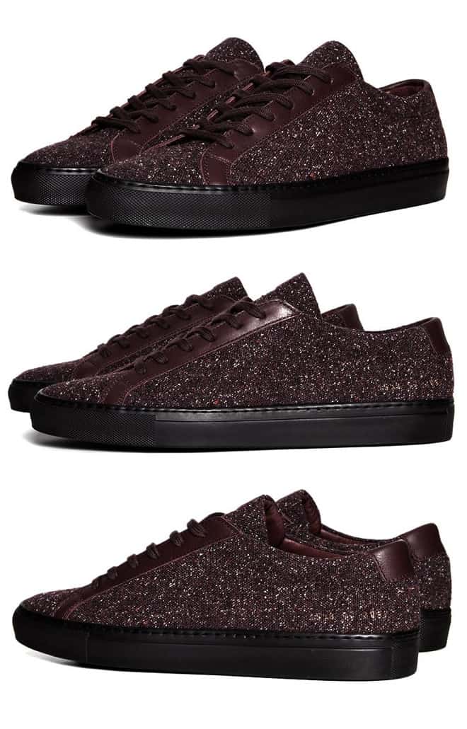 Common Projects Achilles Wool Burgundy
