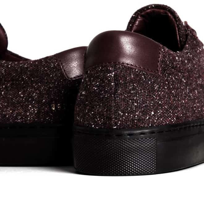 Common Projects Achilles Wool Burgundy