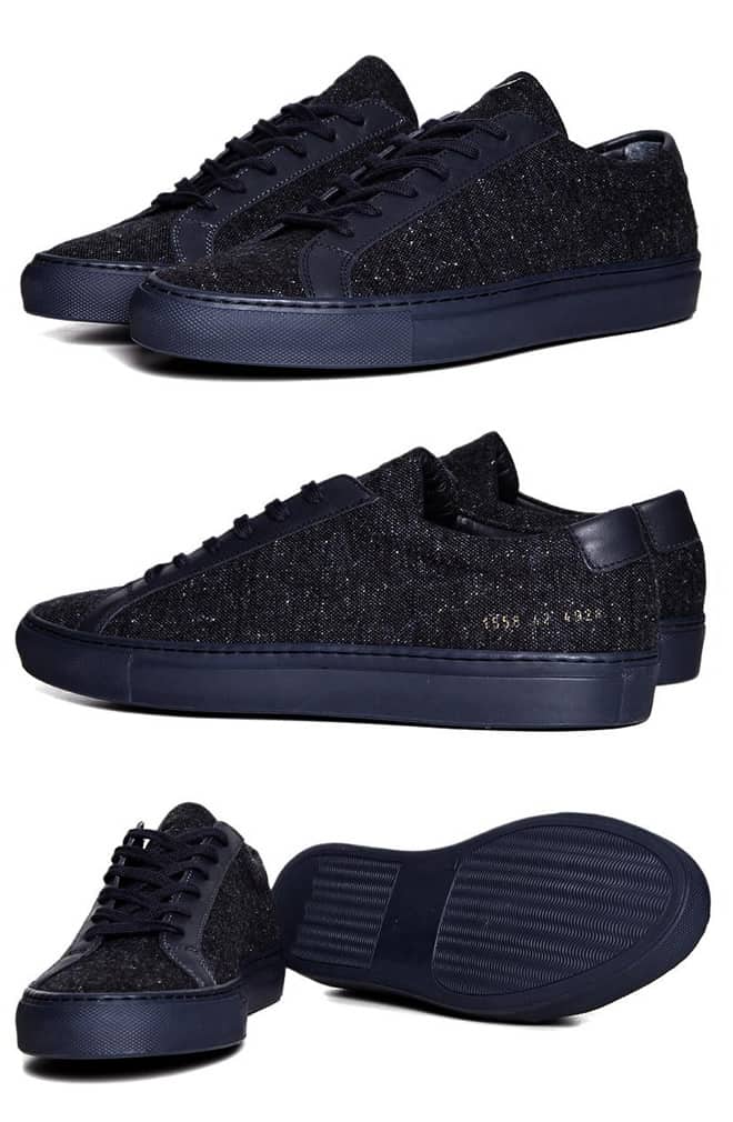 Common Projects Achilles Wool Burgundy