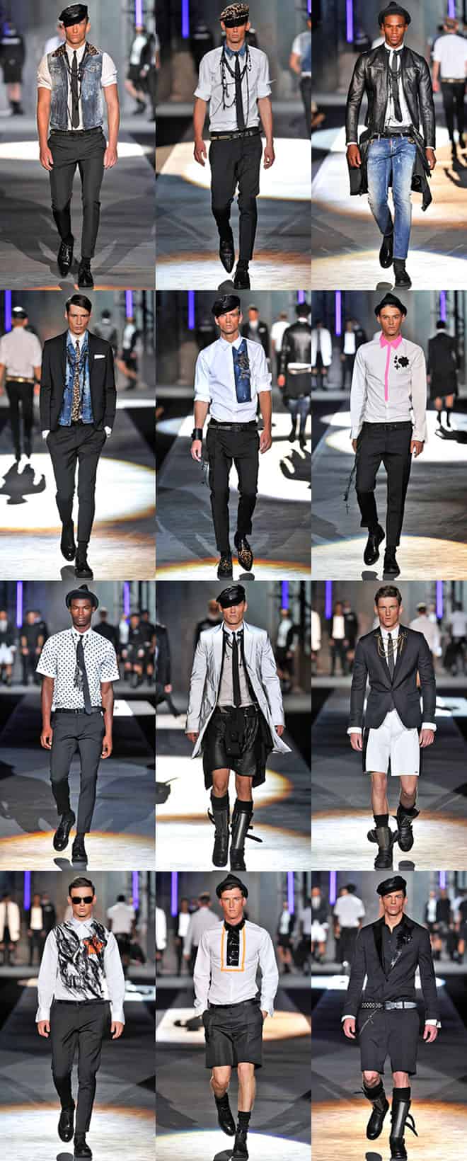 Dsquared2 SS13 Collection