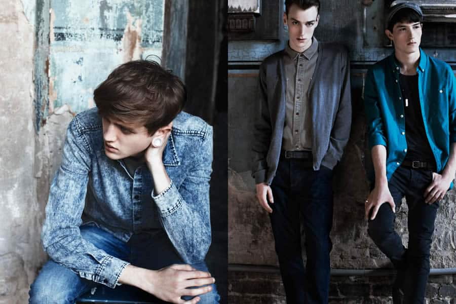 Topman Denim Room 2012 Men’s Lookbook - Image #9
