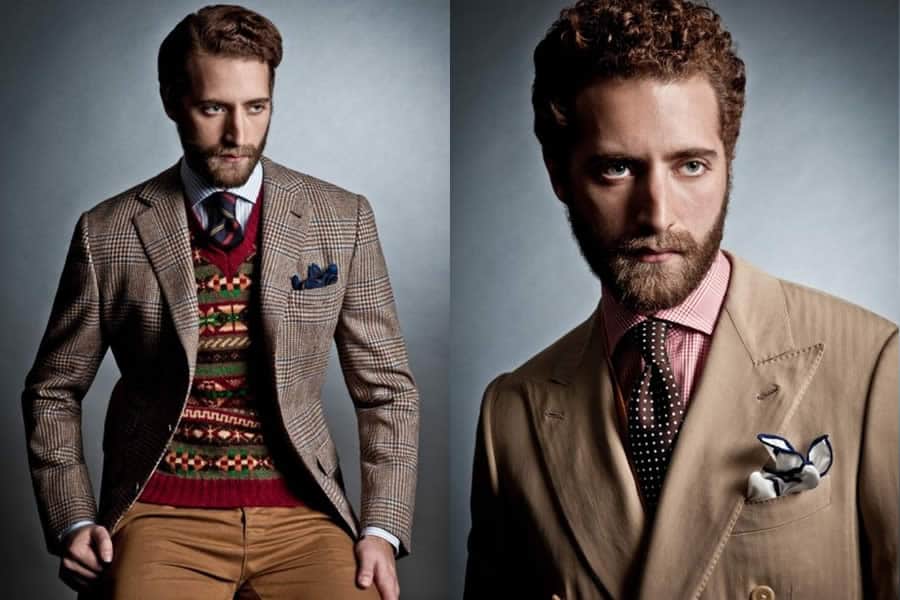Drakes Autumn/Winter 2012 Men’s Lookbook - Image #3