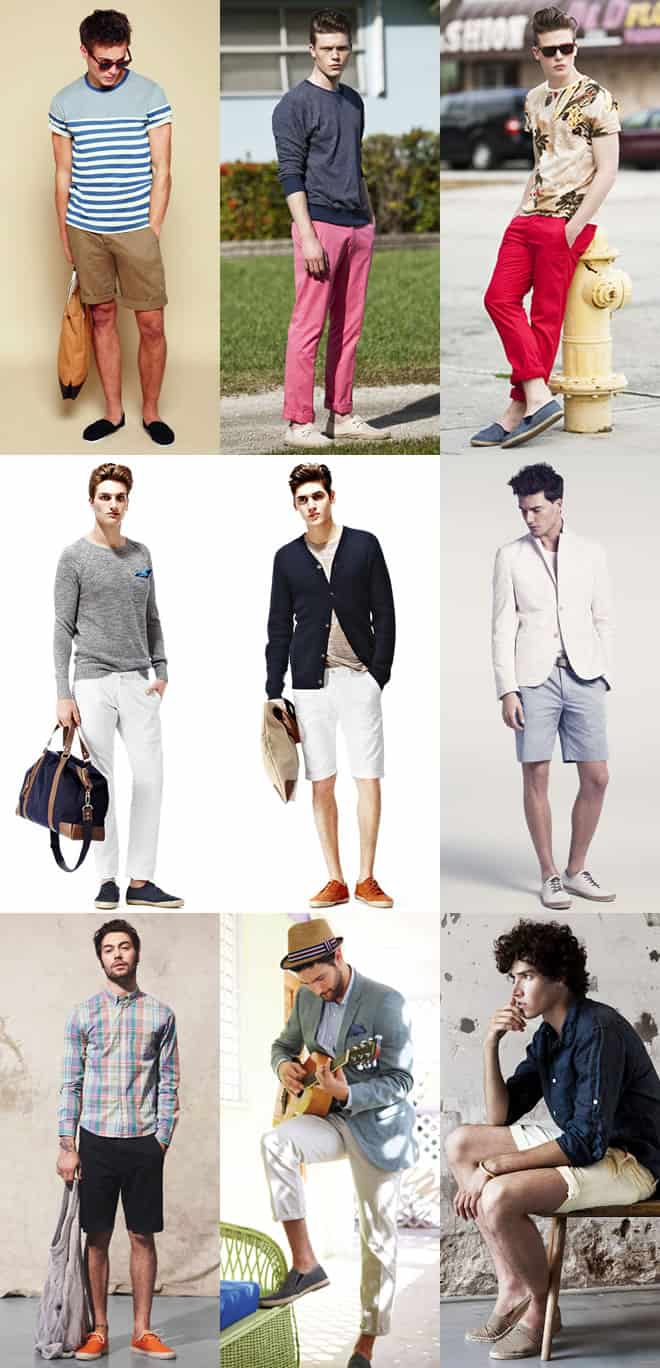 Men's Espadrilles Lookbook
