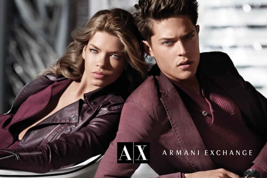 Armani Exchange Autumn/Winter 2012 Advertising Campaign - Image #2
