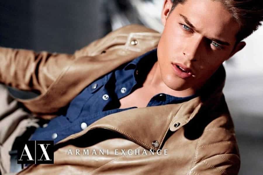 Armani Exchange Autumn/Winter 2012 Advertising Campaign - Image #3