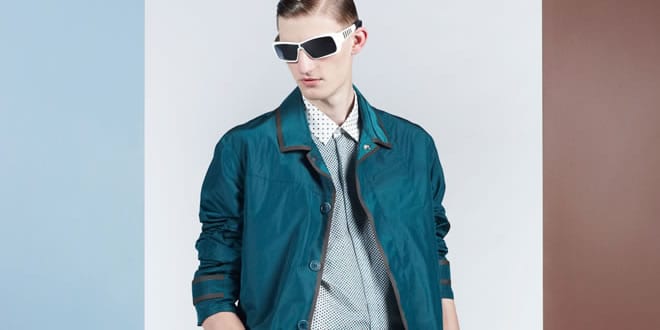 Fendi Menswear Spring/Summer 2013 Collection