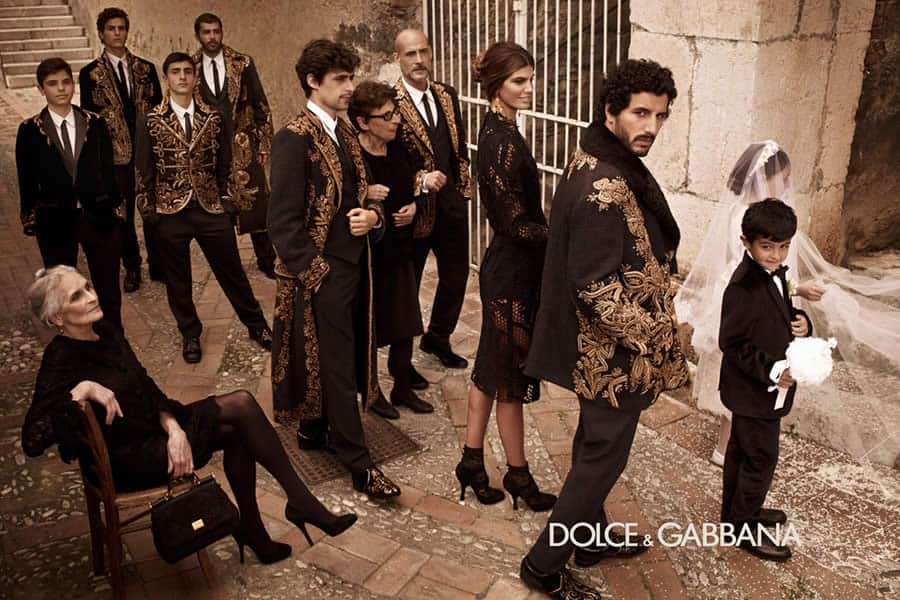 Dolce & Gabbana Autumn/Winter 2012 Advertising Campaign - Image #10