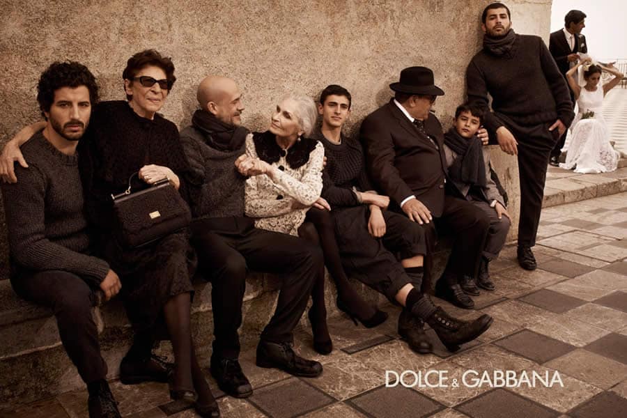 Dolce & Gabbana Autumn/Winter 2012 Advertising Campaign - Image #4