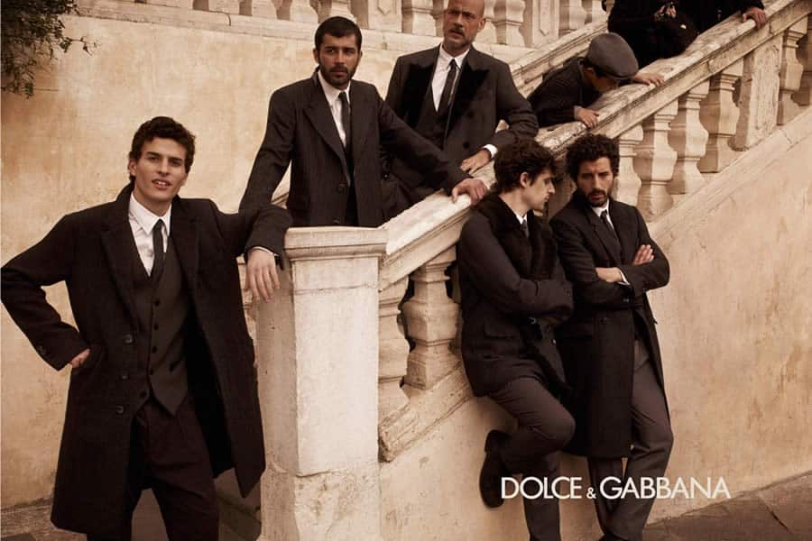 Dolce & Gabbana Autumn/Winter 2012 Advertising Campaign - Image #2