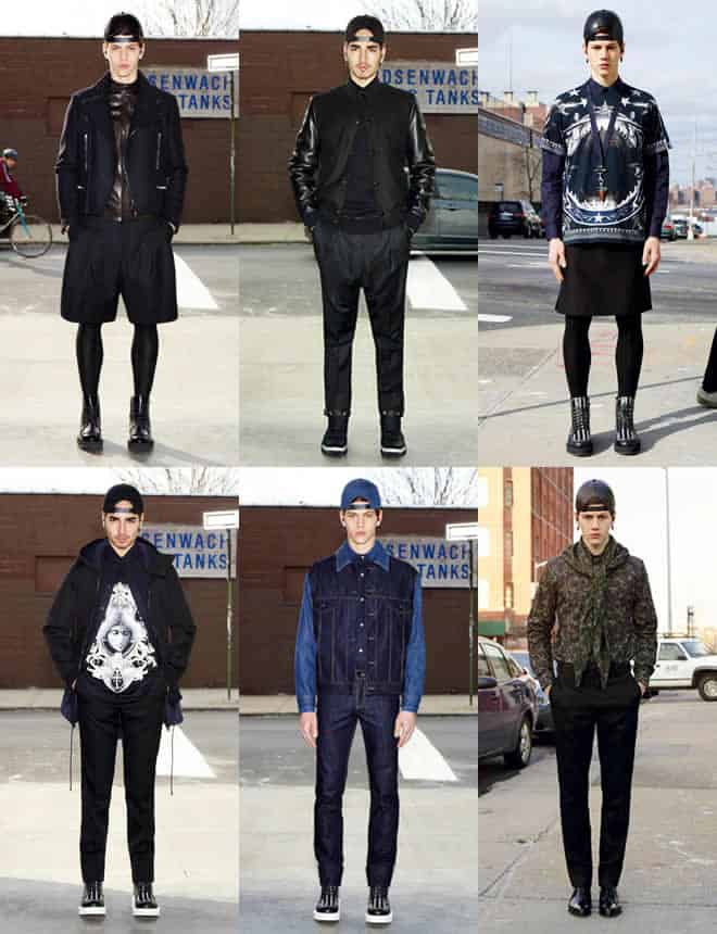 Givenchy Men’s Fall Pre-Collection Lookbook By Riccardo Tisci