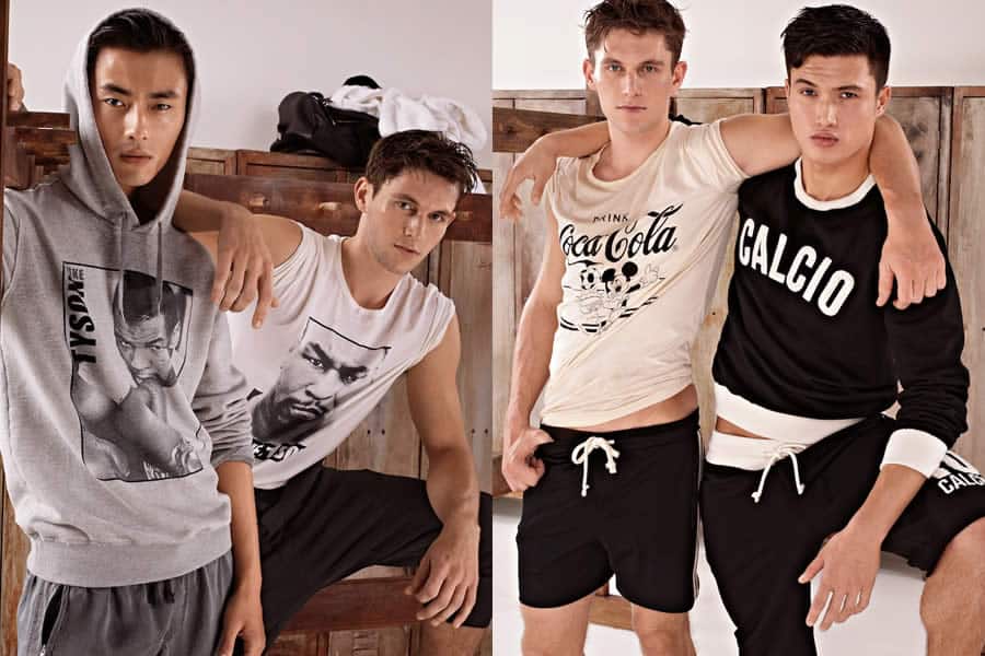 Dolce & Gabbana Autumn/Winter 2012 Gym & Sportswear Men’s Lookbook - Image #10