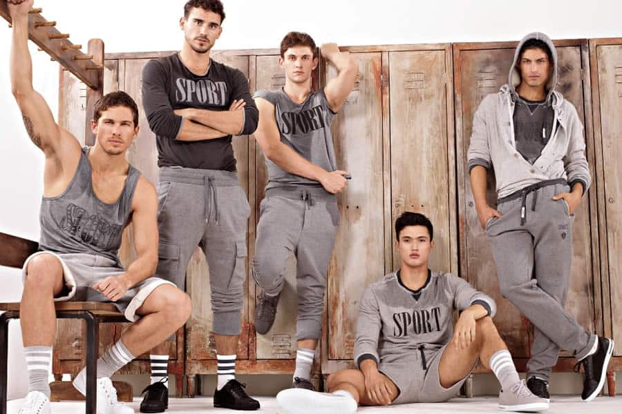 Dolce & Gabbana Autumn/Winter 2012 Gym & Sportswear Men’s Lookbook - Image #3