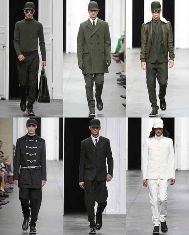 Dior Homme Fall 2012 Catwalks
