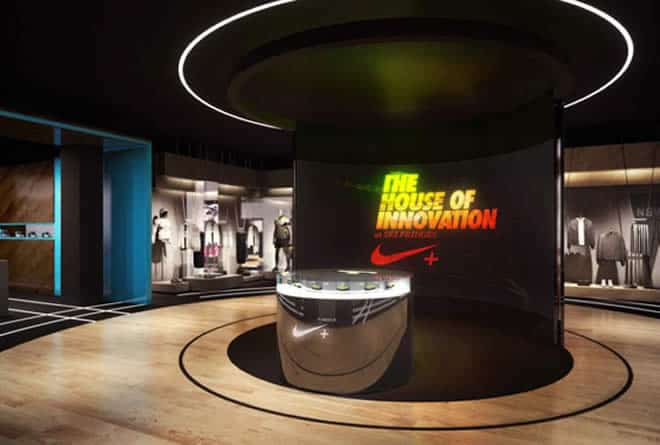 The Nike House of Innovation at Selfridges