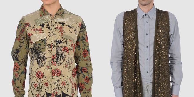 Yoox Inspired By Jagger Collection