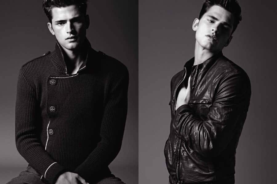 Armani Jeans Autumn/Winter 2012 Men’s Look­book - Image #4