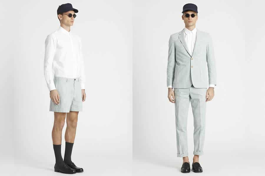 Maison Kitsune Spring/Summer 2013 Men’s Lookbook - Image #6