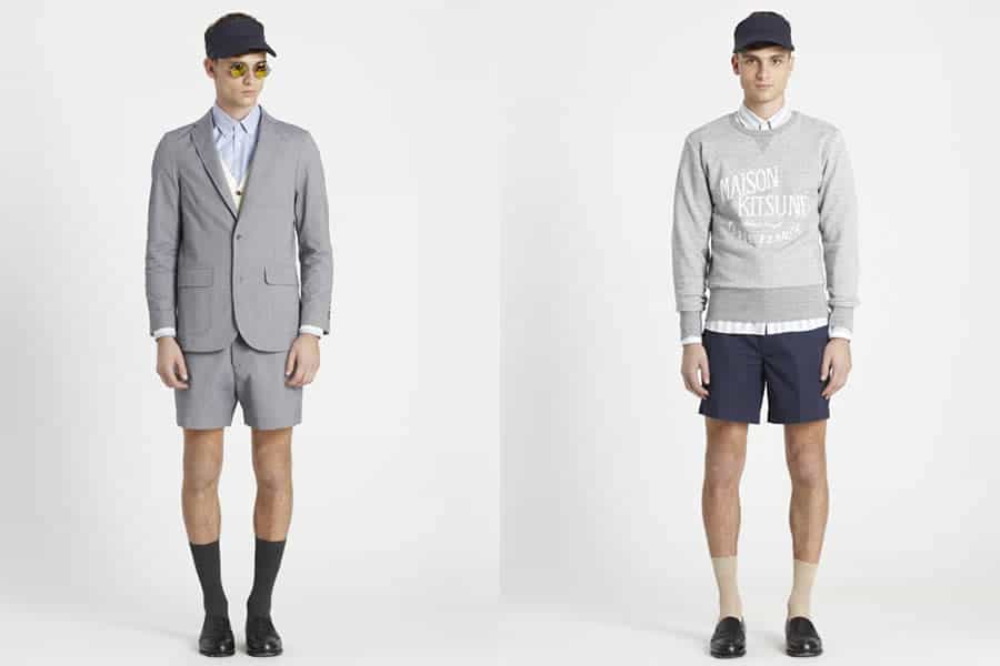 Maison Kitsune Spring/Summer 2013 Men’s Lookbook - Image #5