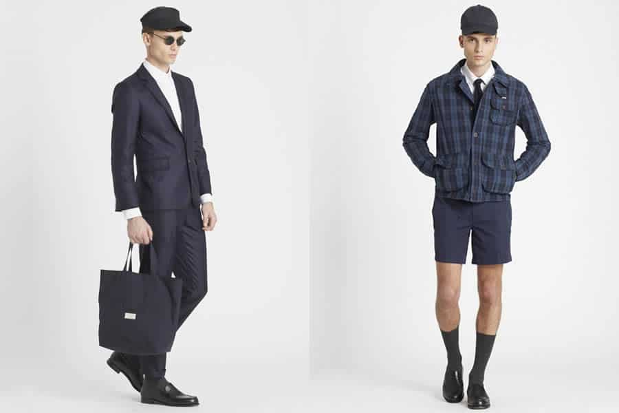 Maison Kitsune Spring/Summer 2013 Men’s Lookbook - Image #8