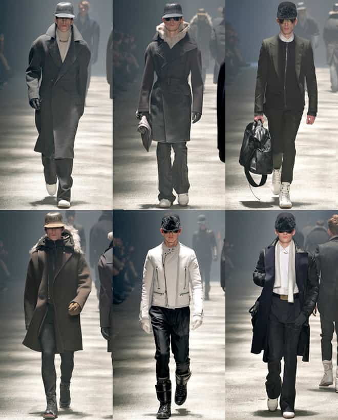 Lanvin Fall 2012 Catwalks