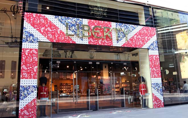 Liberty Pop Up Store