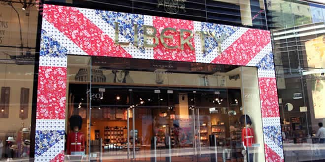 Liberty Pop Up Store