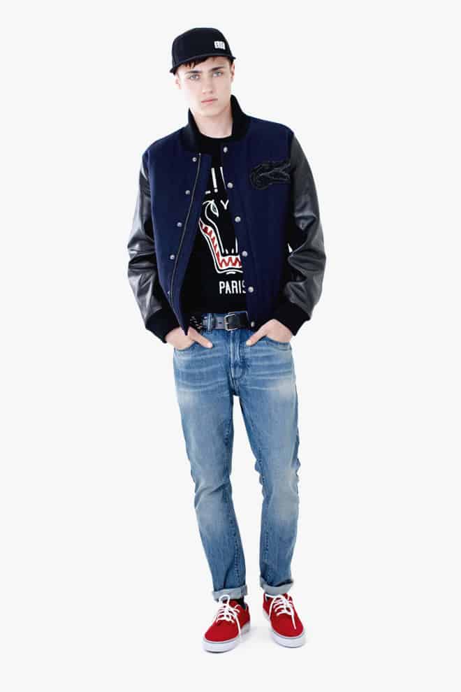 Lacoste L!ve Fall/Winter 2012 Collection