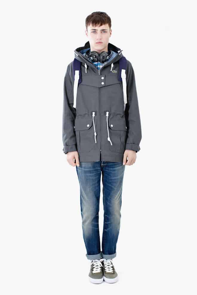Lacoste L!ve Fall/Winter 2012 Collection