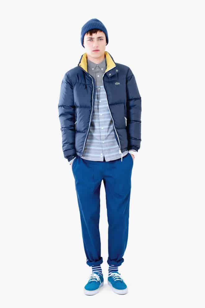 Lacoste L!ve Fall/Winter 2012 Collection