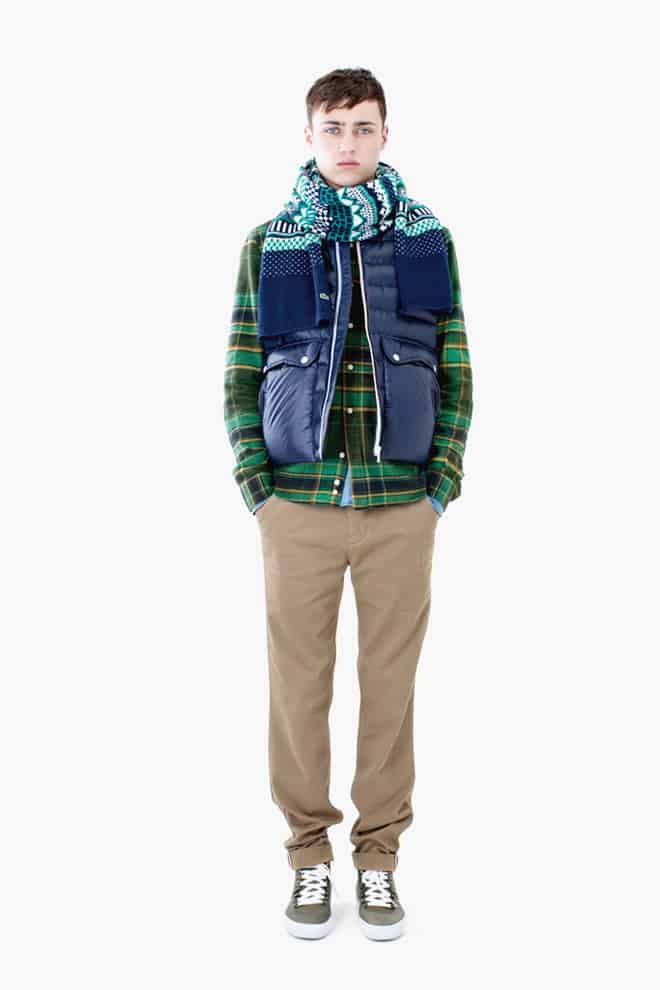 Lacoste L!ve Fall/Winter 2012 Collection