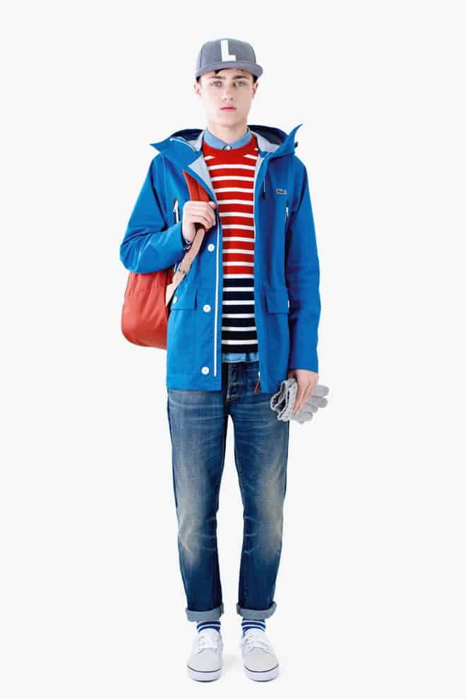Lacoste L!ve Fall/Winter 2012 Collection