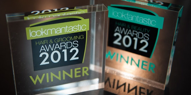 lookmantastic Hair & Grooming Awards 2012