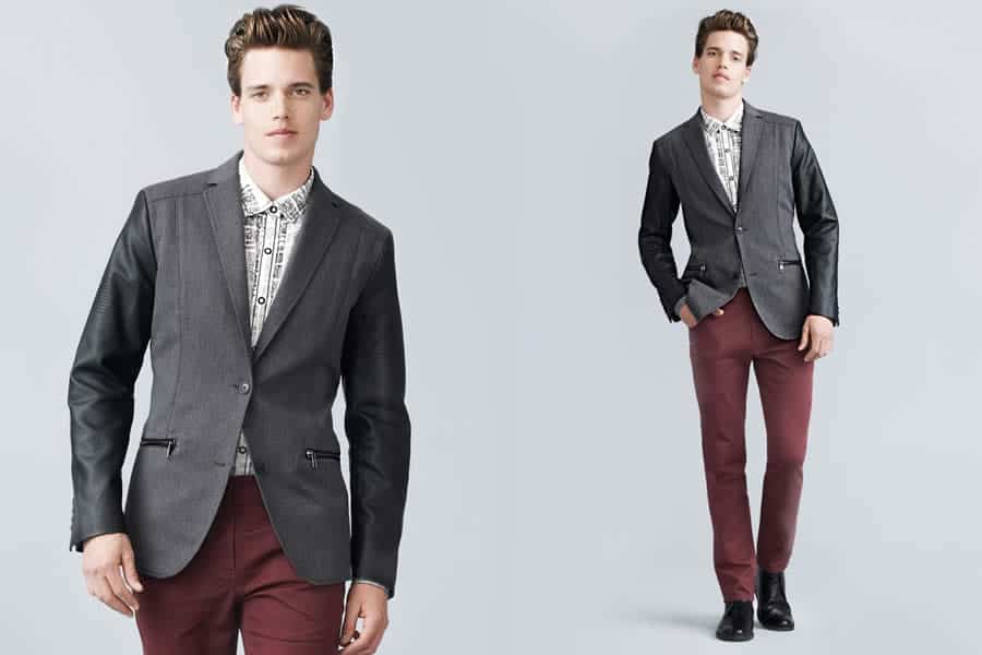 Macy’s Autumn/Winter 2012 Men’s Lookbook - Image #2