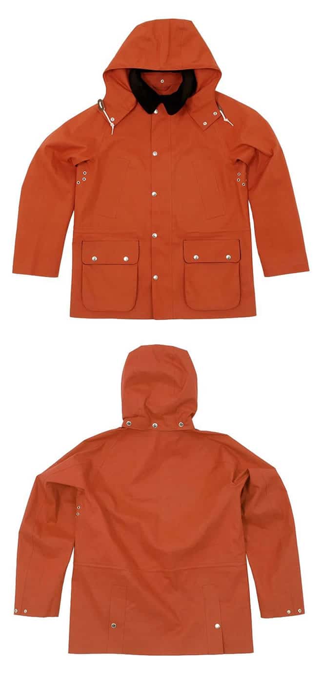 Mackintosh Clisham Jacket Jaffa