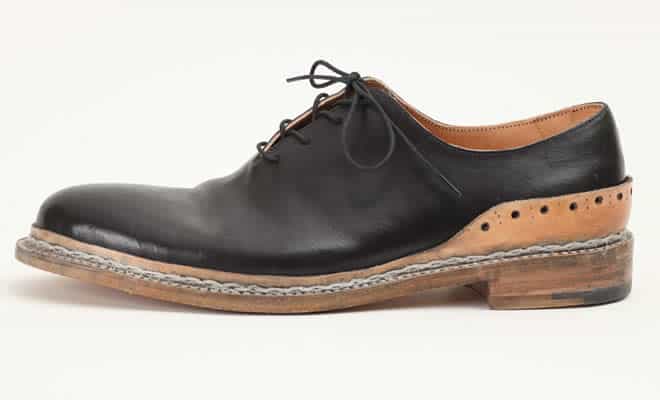 Makoto Taguchi Whole Cut Shoe Boot