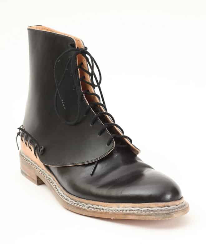 Makoto Taguchi Whole Cut Shoe Boot