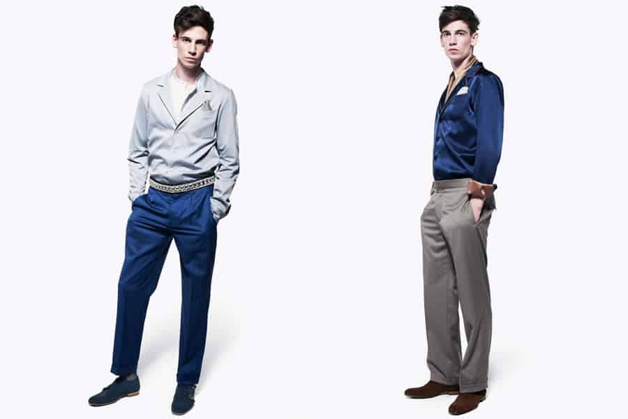 Alexander McQueen Spring/Summer 2013 Men’s Lookbook - Image #9