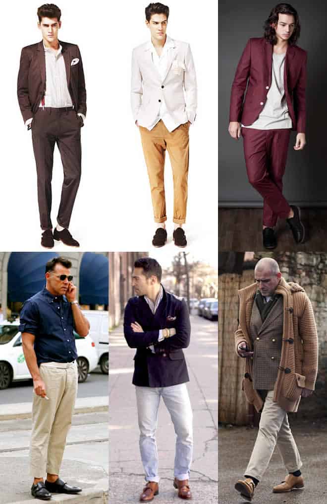 Men's Double Monk Strap Shoes Lookbook
