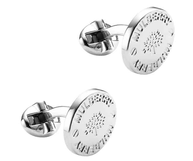 Button Screw Cufflinks