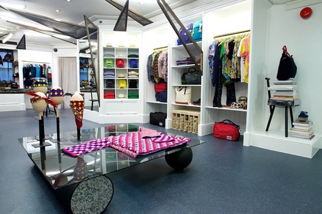 Opening Ceremony London Store - A Look Inside