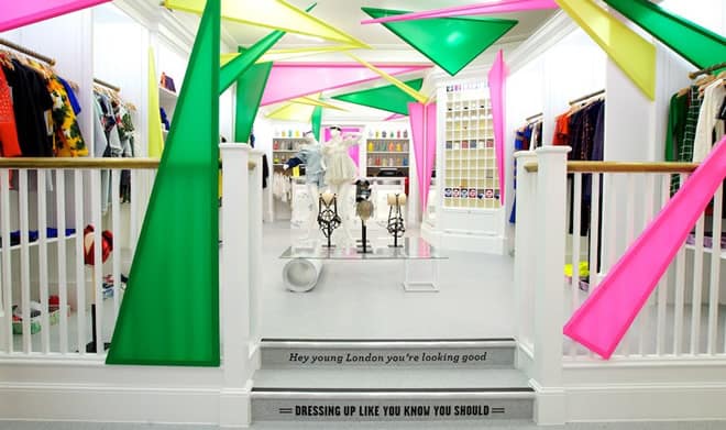 Opening Ceremony London Store - A Look Inside