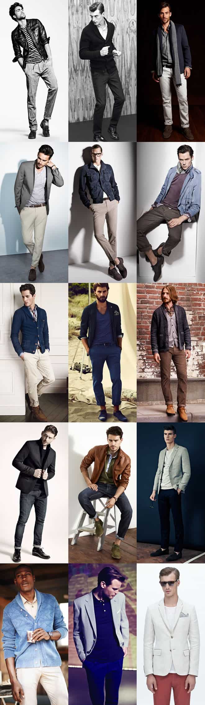 Men's Example Outfits - Dressing For An Upmarket Pub