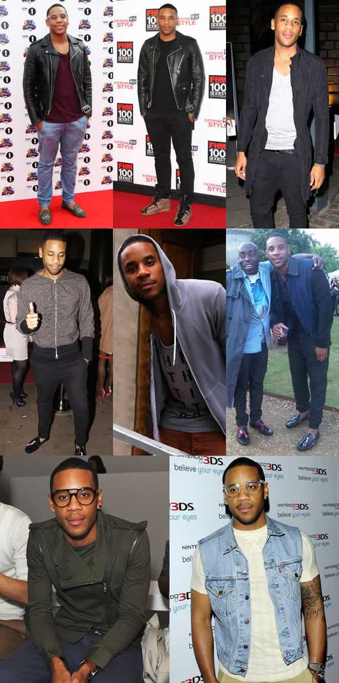 Reggie Yates Casual Outfits Lookbook