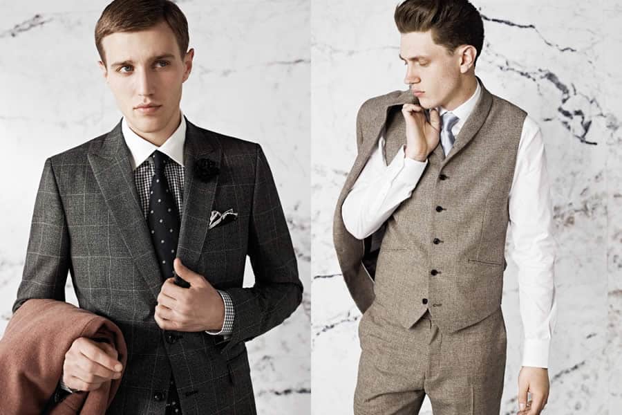 Reiss Autumn/Winter 2012 Men’s Lookbook - Image #4