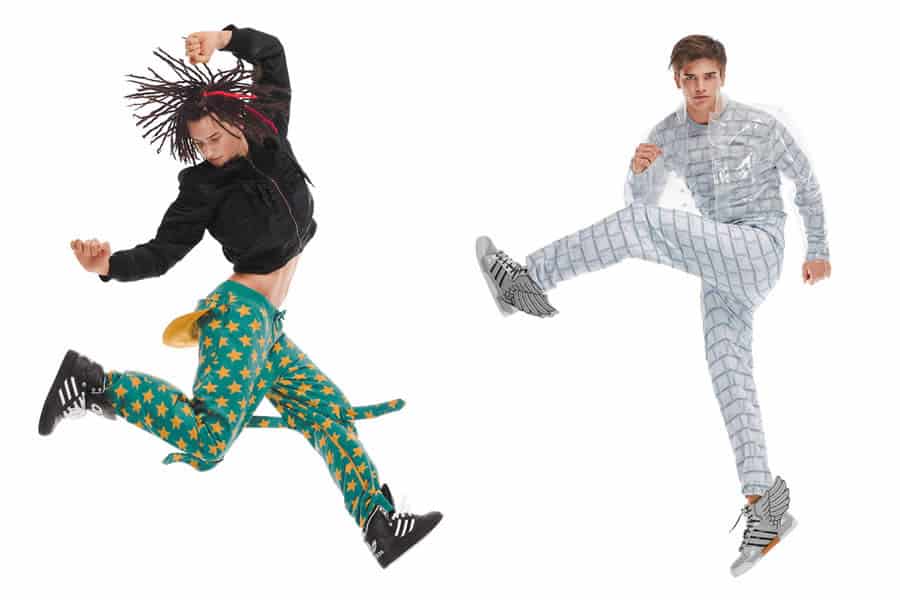 Adidas by Jeremy Scott Autumn/Winter 2012 Men’s Lookbook - Image #2