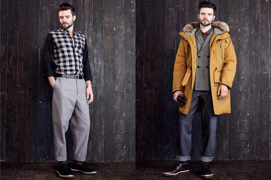 Ben Sherman Autumn/Winter 2012 Men’s Lookbook - Image #2