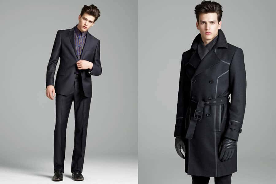 Versace Collection Autumn/Winter 2012 Men’s Lookbook - Image #5