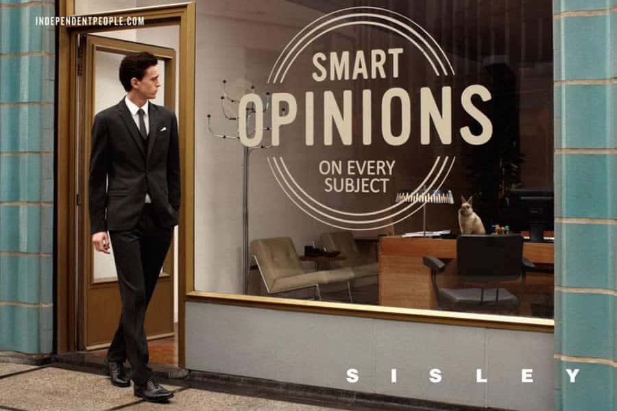 Sisley Autumn/Winter 2012 Advertising Campaign - Image #3