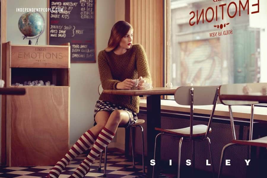 Sisley Autumn/Winter 2012 Advertising Campaign - Image #5